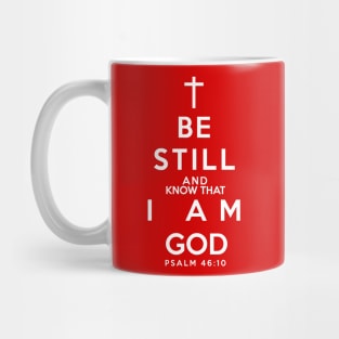 Be Still & Know Mug